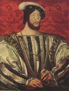 Jean Clouet Portrait of Francis I,King of France (mk08) oil painting on canvas